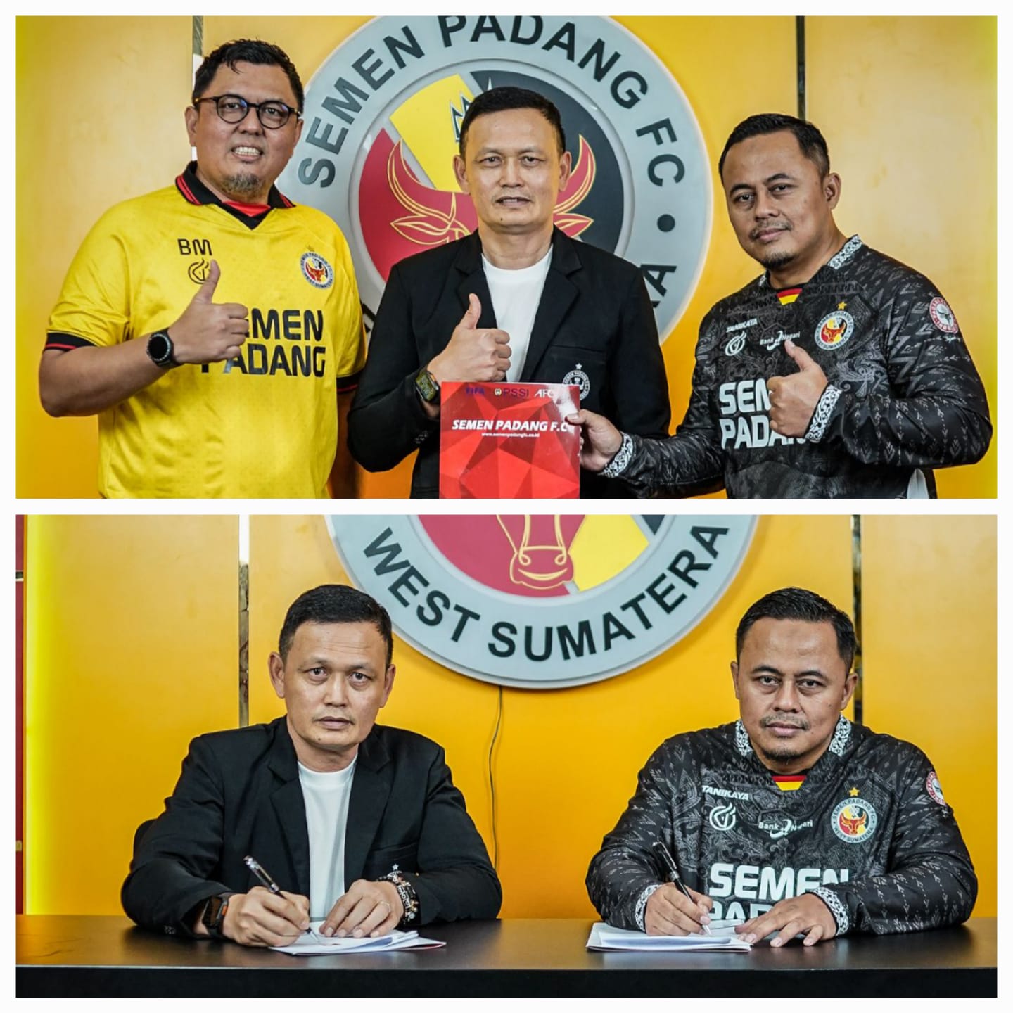 Semen Padang FC , Yeyen Tumena ,  Direktur Teknik